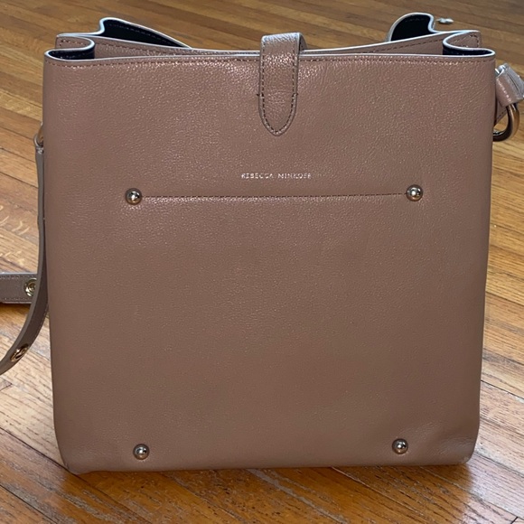 Rebecca Minkoff Megan Shoulder Bag Beige - Picture 7 of 16
